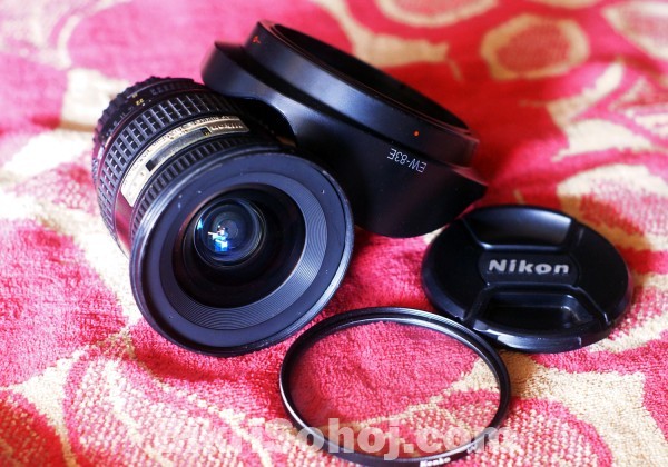 Nikon 18-35 mm D 3.5-4.5 full frame Lens